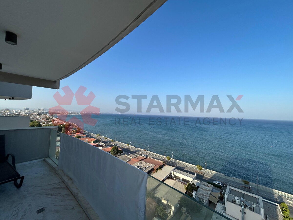 Superb Two Bedroom Apartment With Panoramic Seaview For Rent In Makenzy Area - Published