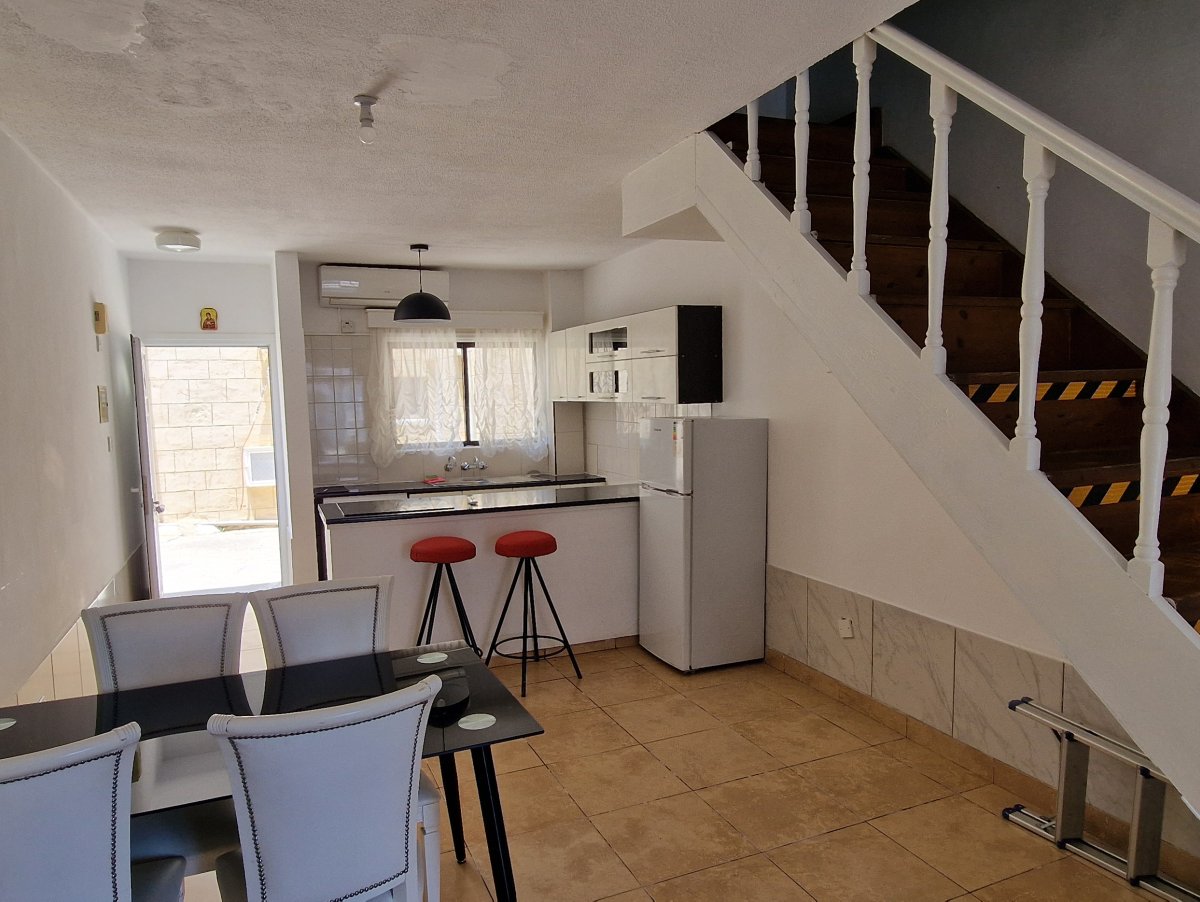 2 Bedroom Maisonette in Oroklini Tourist area Larnaca - Published