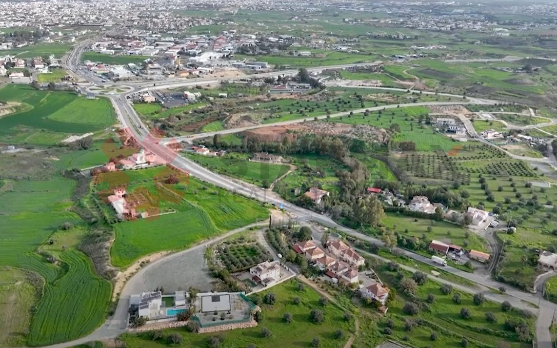 RESIDENIAL LAND OR SALE IN TSERI, NICOSIA - Published