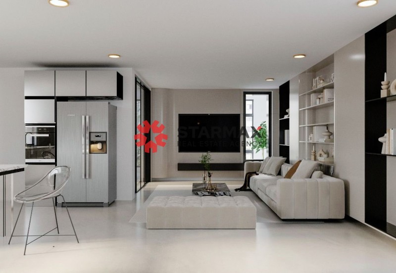 THREE BEDROOM PENTHOUSE IN VERGINA
