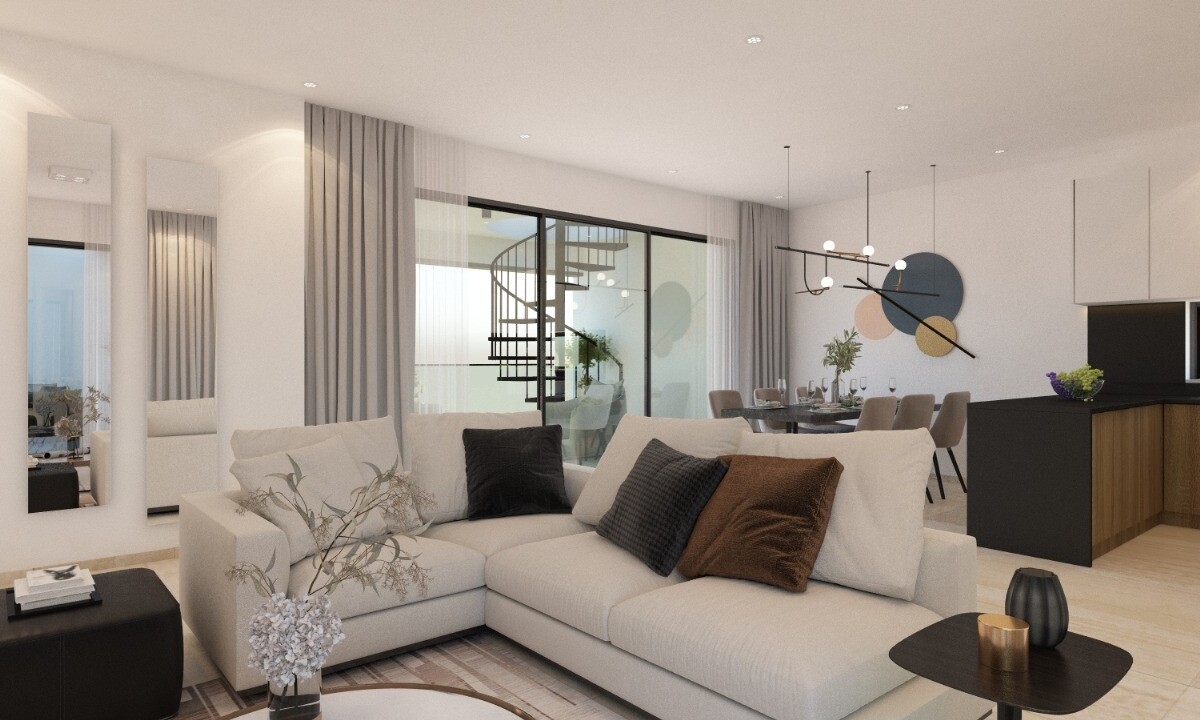 APARTMENTS UNDER CONSTRUCTION IN ARADIPPOU - Published