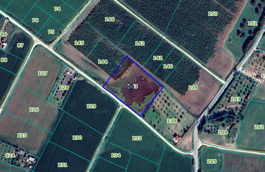 Agricultural Land Larnaca, Aradippou - Published