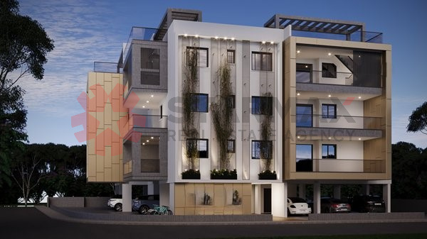 1+1 BEDROOM PENTHOUSE WITH ROOF GARDEN FOR SALE IN ARADIPPOU, LARNACA - Published