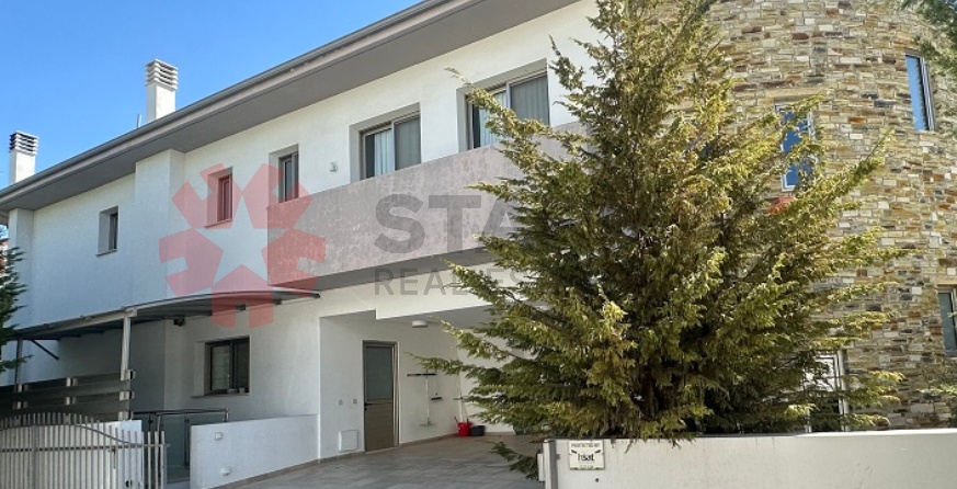 FOUR BEDROOM VILLA IN ARCHANGELOS, NICOSIA - Published