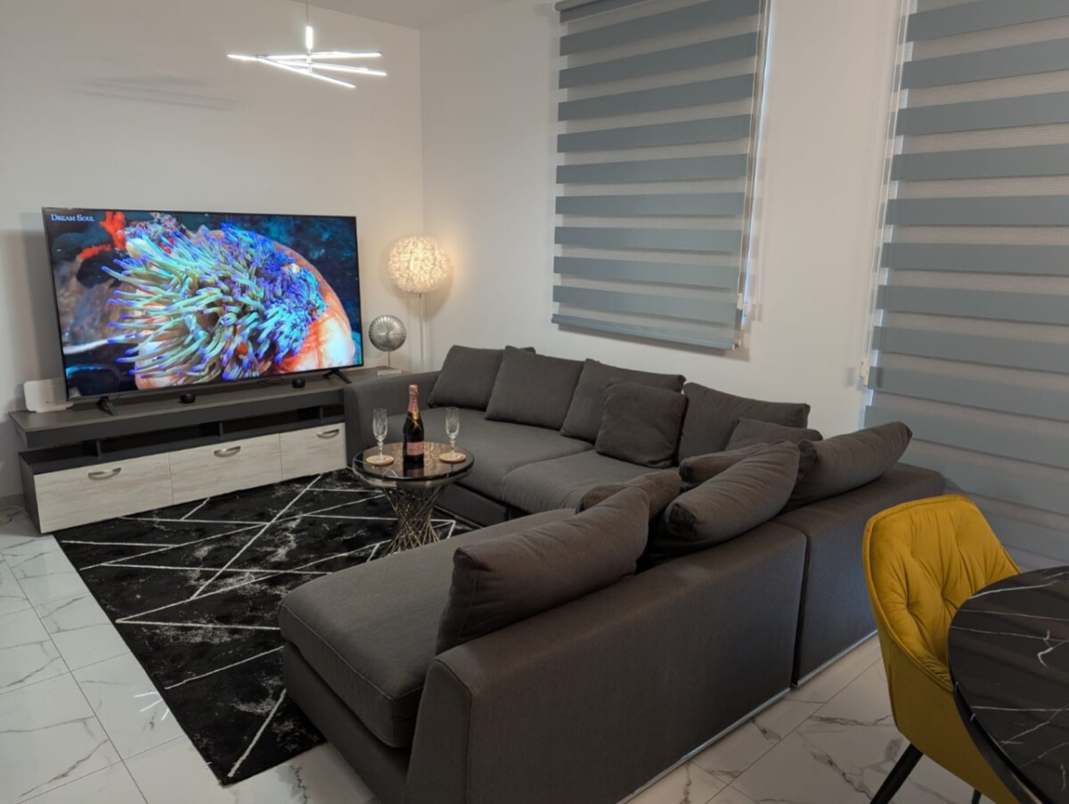 2 Bedroom Top floor Roof Garden in Drosia - Published