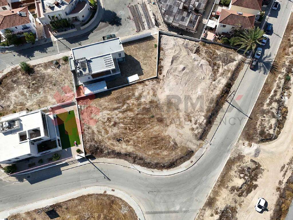 RESIDENTIAL PLOT IN EGKOMI, NICOSIA