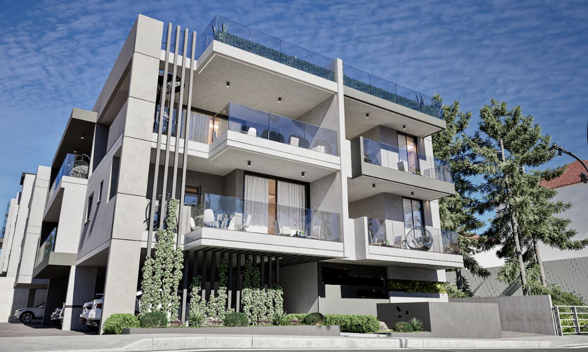 Off Plan 1 Bedroom Apartment in Aradippou near Metropolis Mall - Published