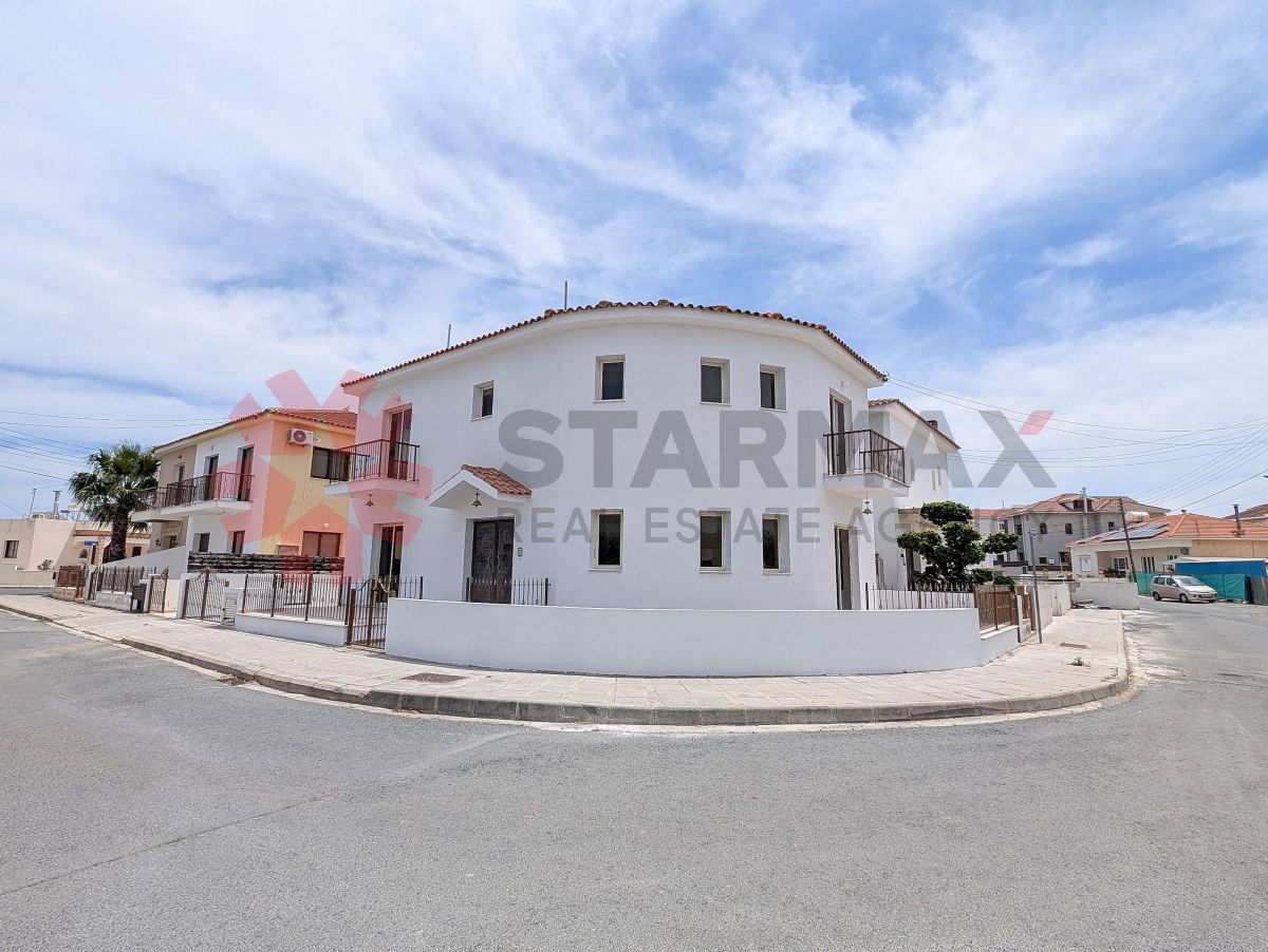Three-Bedroom House in Apostolos Loukas Quarter, Aradippou, Larnaca - Published