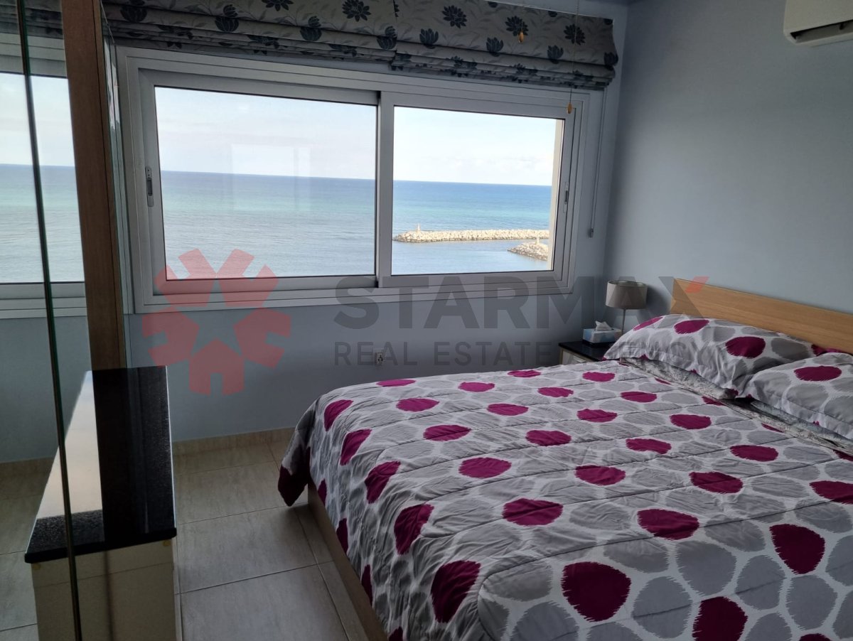 Two Bedroom Seafront Apartment For Rent In Mackenzy Area - Published