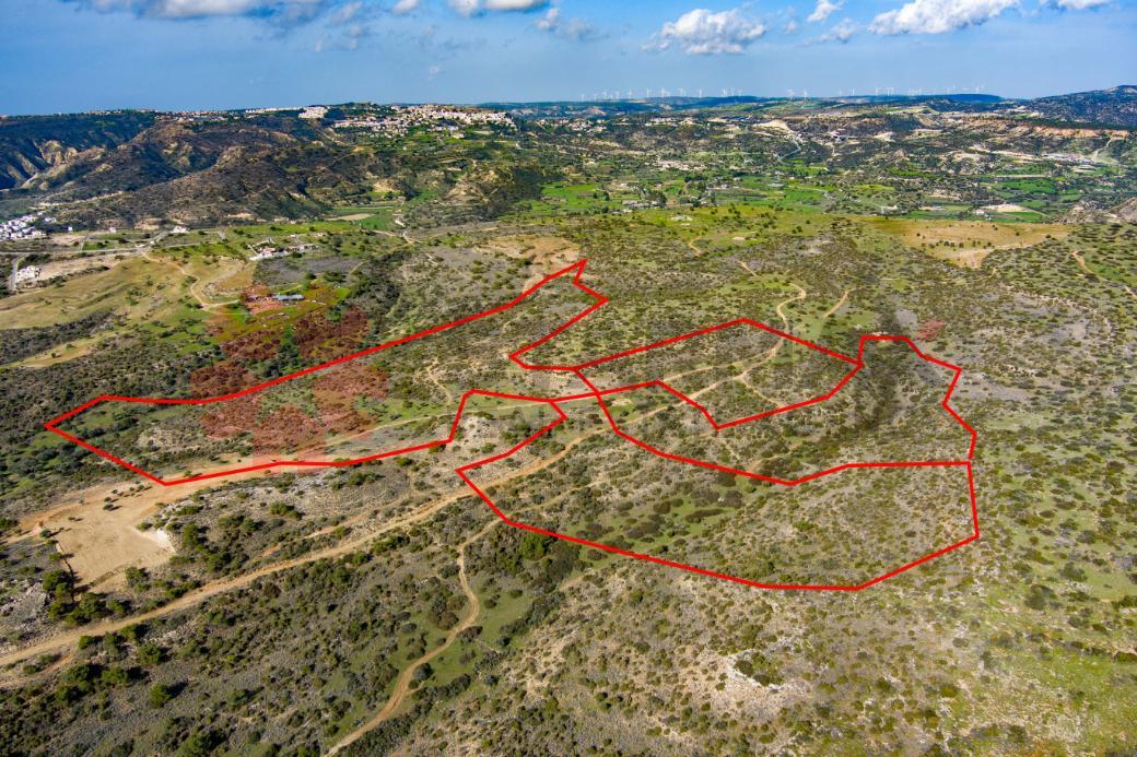 FOUR TOURISTIC FIELDS IN PISSOURI, LIMASSOL - Published