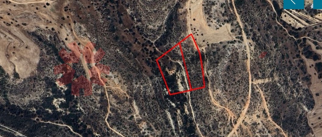 Two Adjoining fields in Pissouri, Limassol - Published