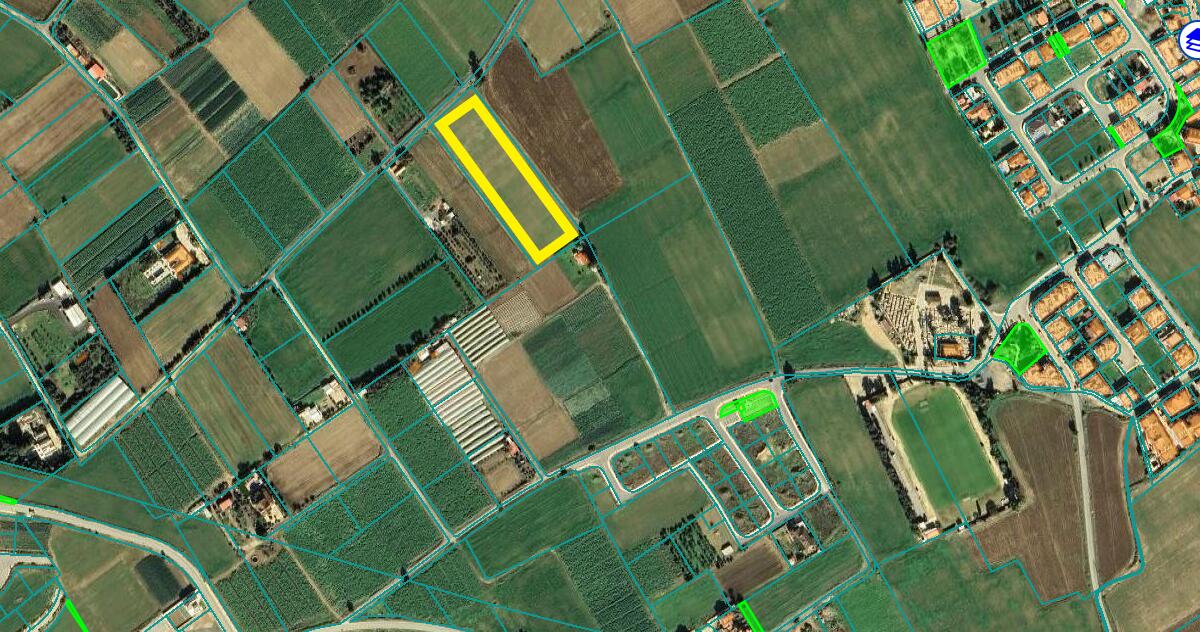 Land Larnaca Kiti Area - Published