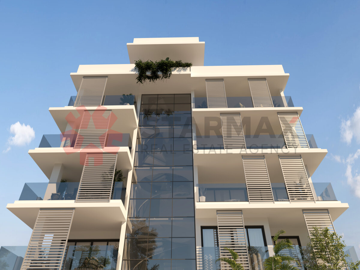 TWO BEDROOM APARTMENTS IN PALLOURIOTISSA, NICOSIA - Published