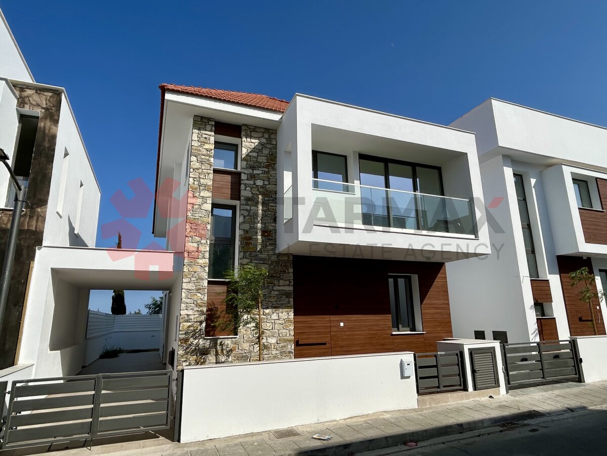 Key Ready Brand New House In Dromolaxia For Sale - Published