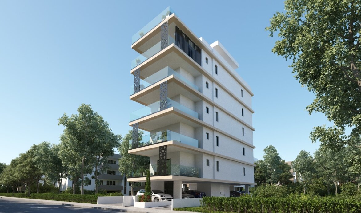 2 Bedroom apartment in American Academy area Larnaca - Published