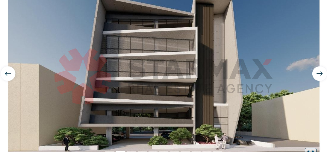Mixed-use building in Strovolos, Nicosia - Published