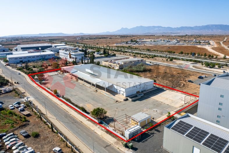 TWO LEASEHOLD WAREHOUSES IN KOKKINOTRIMITHIS, NICOSIA - Published