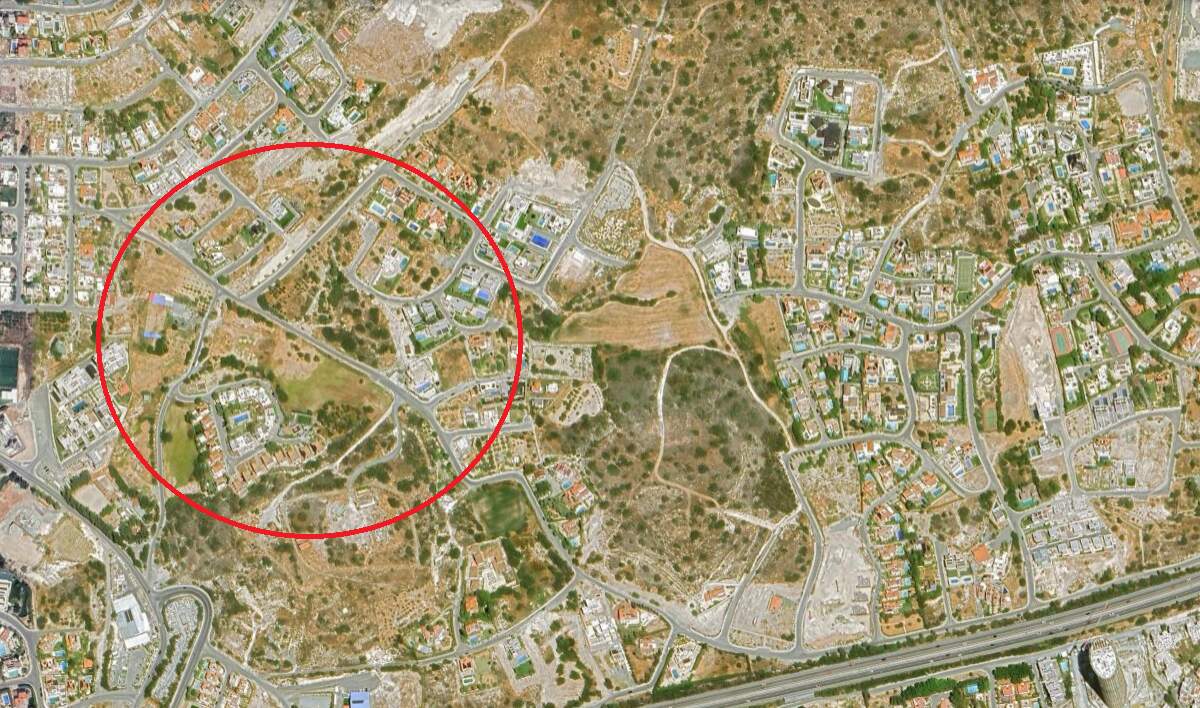 Residential Land 2043sqm in Mouttagiaka Limassol - Published