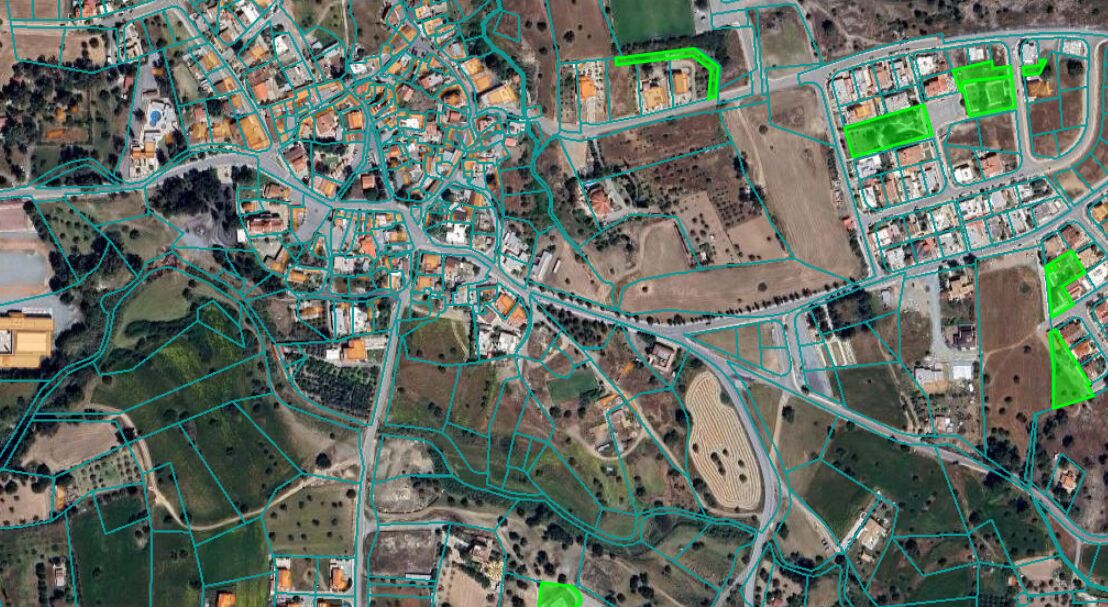 Land in Pyrga Larnaca - Published