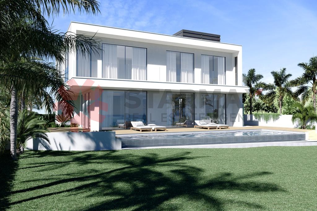 Luxury 7-Bedroom Beachfront Villa in Protaras with Private Pool - Published