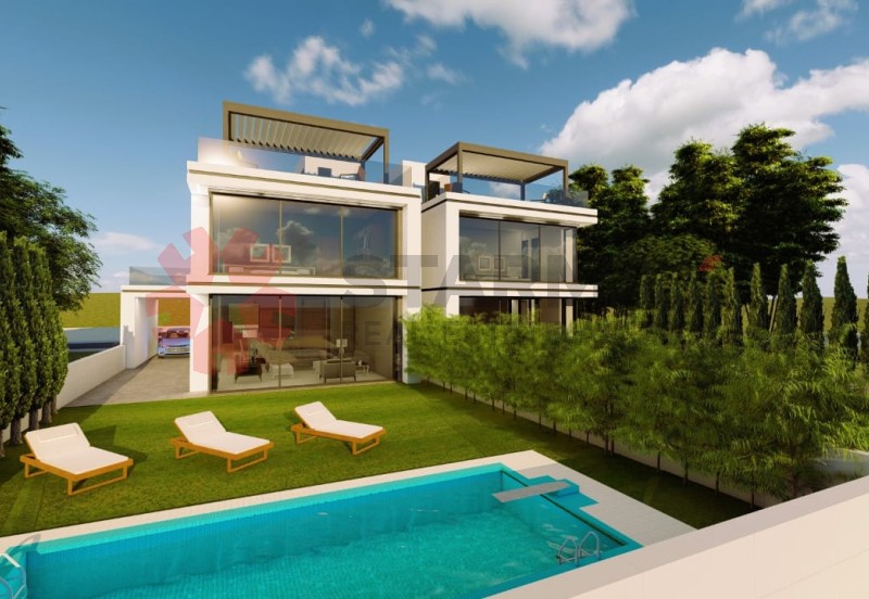 SEASIDE DETACHED HOUSES FOR SALE IN PERVOLIA - Published