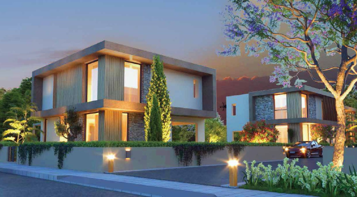 Off Plan 3 bedroom House in Xylofago