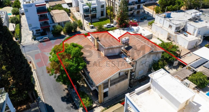 Residential building in Agios Dometios, Nicosia - Published