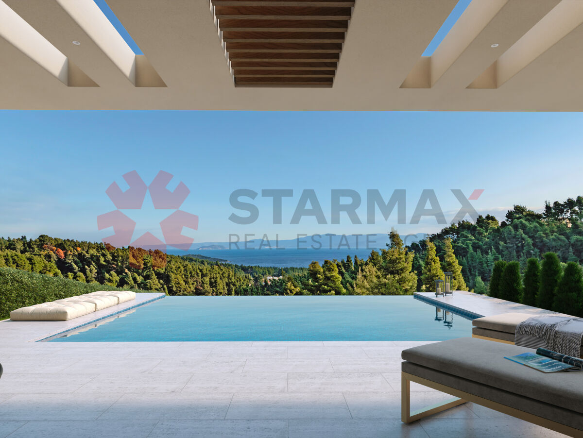 UNIQUE VILLAS WITH BREATHTAKING VIEWS IN CHALKIDIKI, GREECE - Published