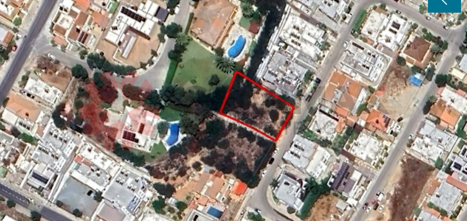 Plot in Lakatamia, Nicosia - Published