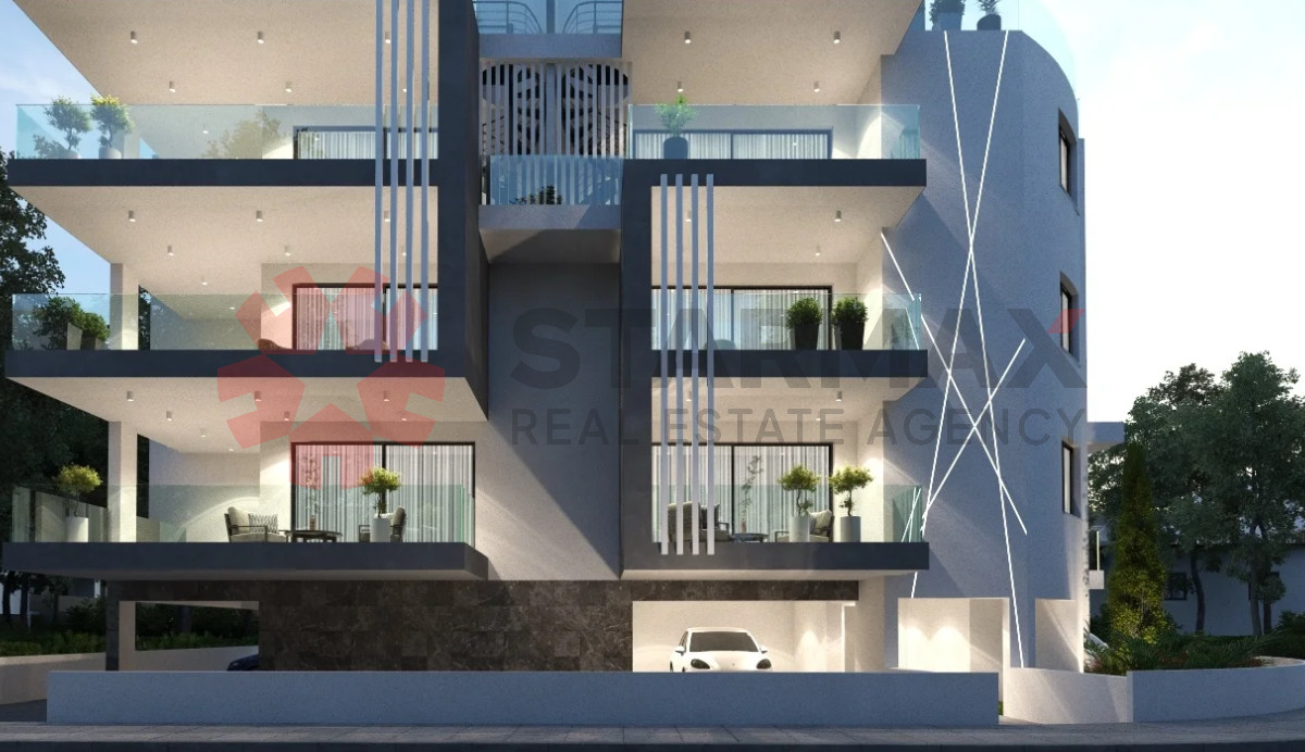 TWO BEDROOM APARTMENT WITH ROOF GARDEN NEAR ANTONIS PAPADOPOULOS STADIUM, LARNACA
