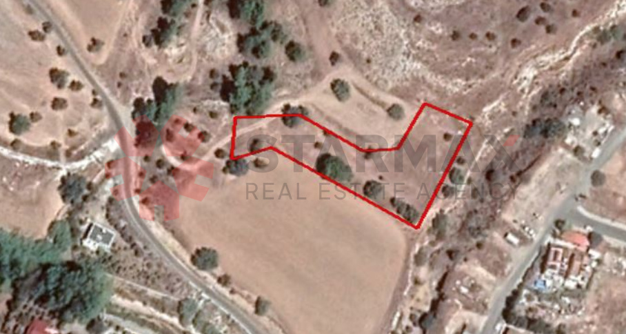 RESIDENTIAL FIELD IN AGIA ANNA, LARNACA - Published