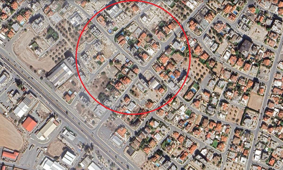 350sqm Plot in Aradippou - Published