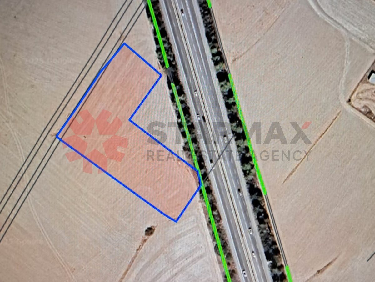 AGRICULTURAL FIELD IN ARADPPOU, LARNACA - Published