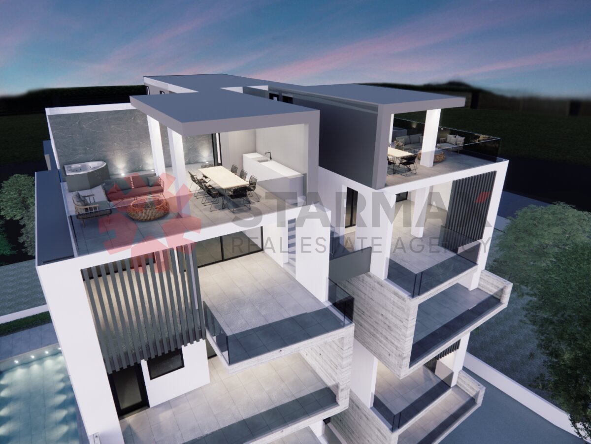 BRAND NEW 3 BEDROOM PENTHOUSE IN GERMASOGEIA, LIMASSOL - Published
