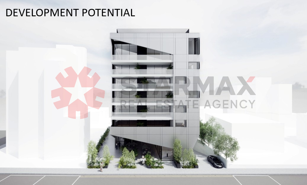 COMMERCIAL PLOT IN AGIOS ANTONIOS, NICOSIA - Published
