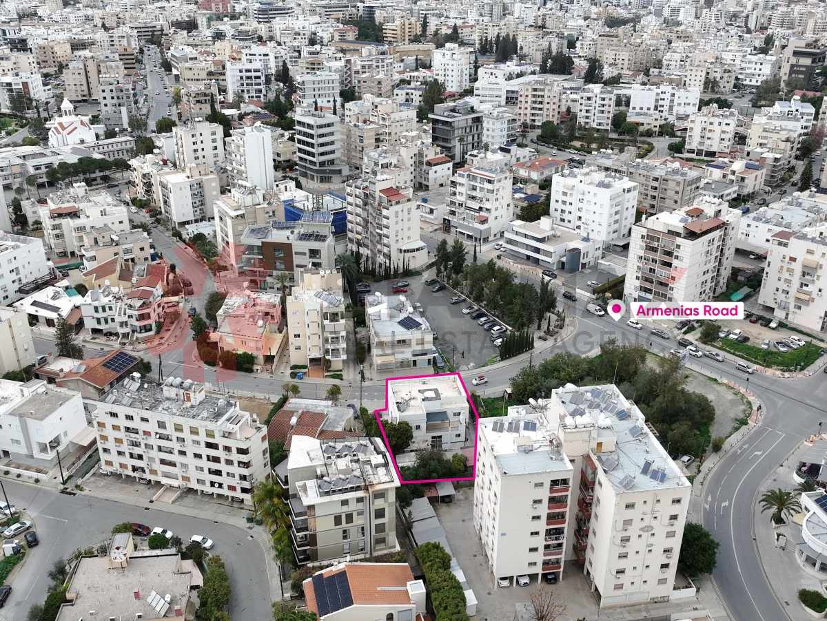 PRIME RESIDENTIAL DEVELOPMENT OPPORTUNITY WITH IMMEDIATE RENTAL INCOME – STROVOLOS,NICOSIA - Published