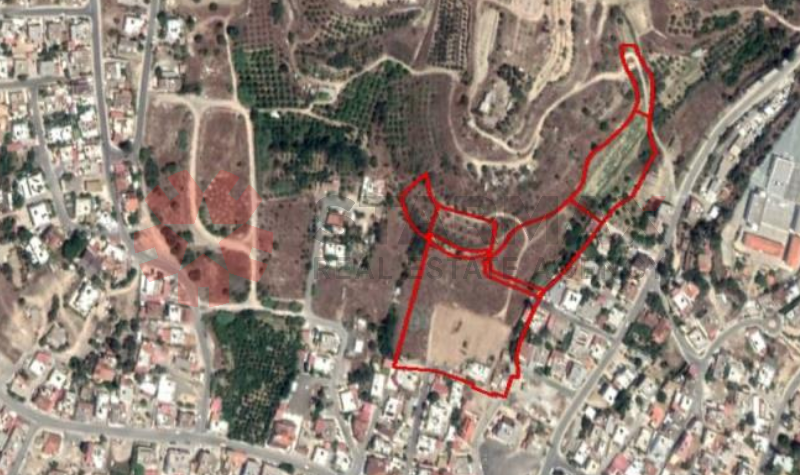 6 ADJOINING FIELDS IN ORMIDIA, LARNACA - Published