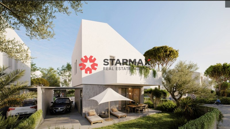 4+1 BEDROOM LUXURY VILLA IN OROKLINI TOURIST AREA