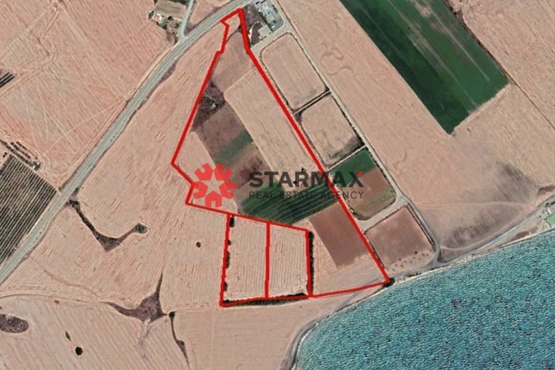 3 ADJOINING FIELDS FOR SALE IN SOFTADES-LARNACA
