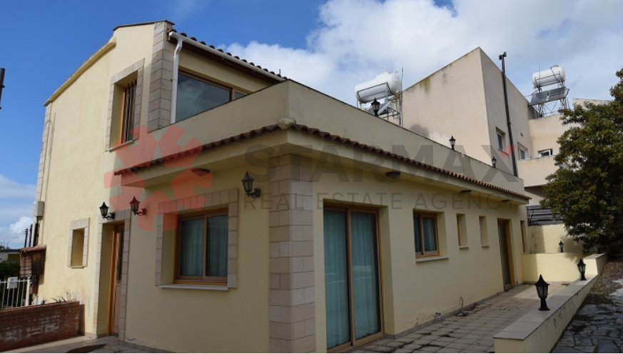 FOUR BEDROOM HOUSE IN LYMPIA, NICOSIA - Published