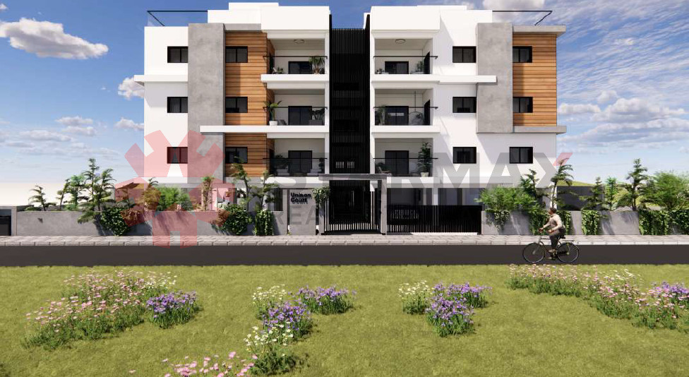 RESIDENTIAL BUILDING WITH 12 APARTMENTS FOR SALE IN AGIOS ATHANASIOS, LIMASSOL - Published