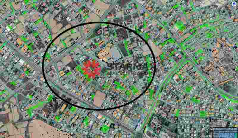 370 sqm plot Aradippou Area