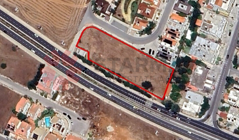 PLOT IN AGIOS VASILIOS,STROVOLOS,NICOSIA - Published