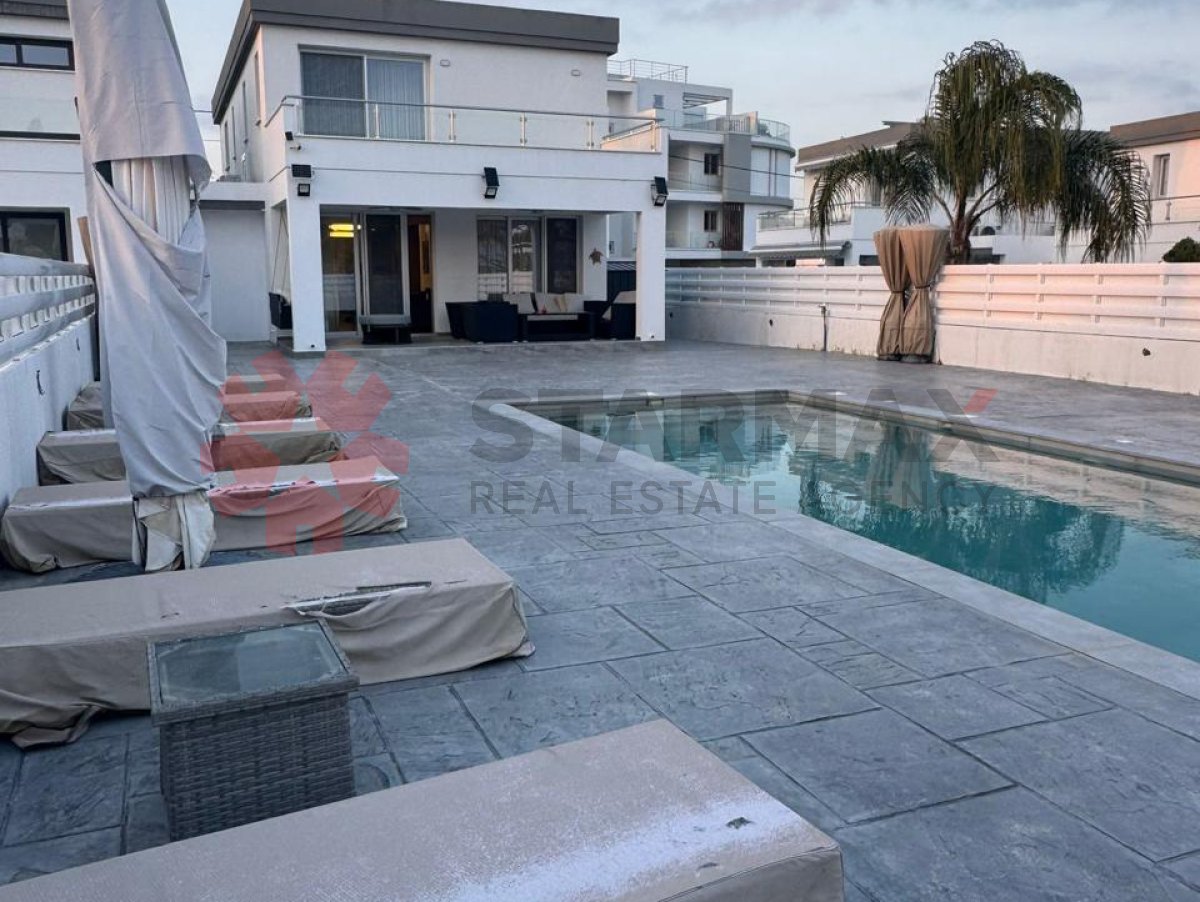 Modern Three Bedroom House for Salein Livadia, Larnaca - Published