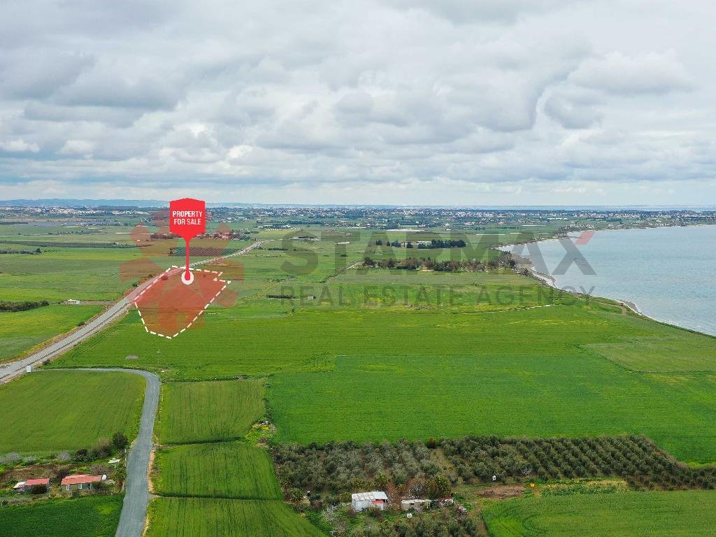 BEACHFRONT FIELDS FOR SALE IN SOFTADES, LARNACA - Published