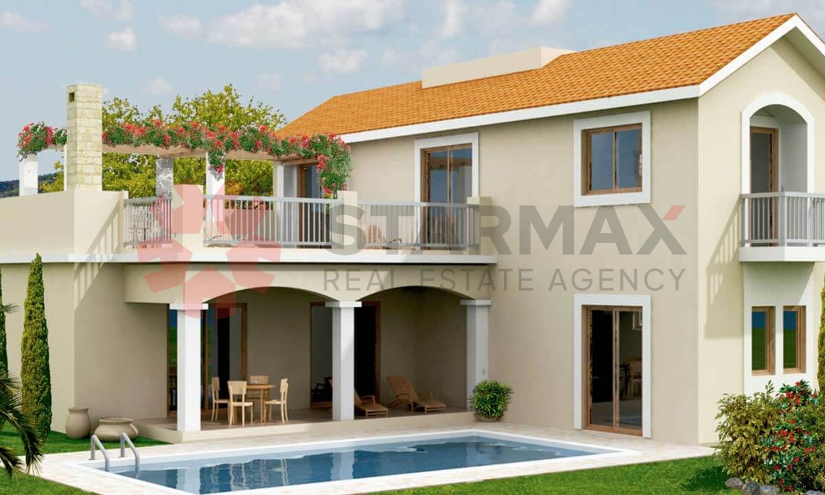 2 AND 3 BEDROOM VILLAS IN MONAGROULLI, LIMASSOL - Published
