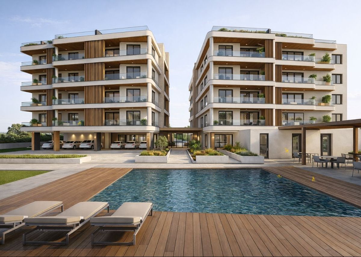 1 Bedroom apartment in Livadhia - Published