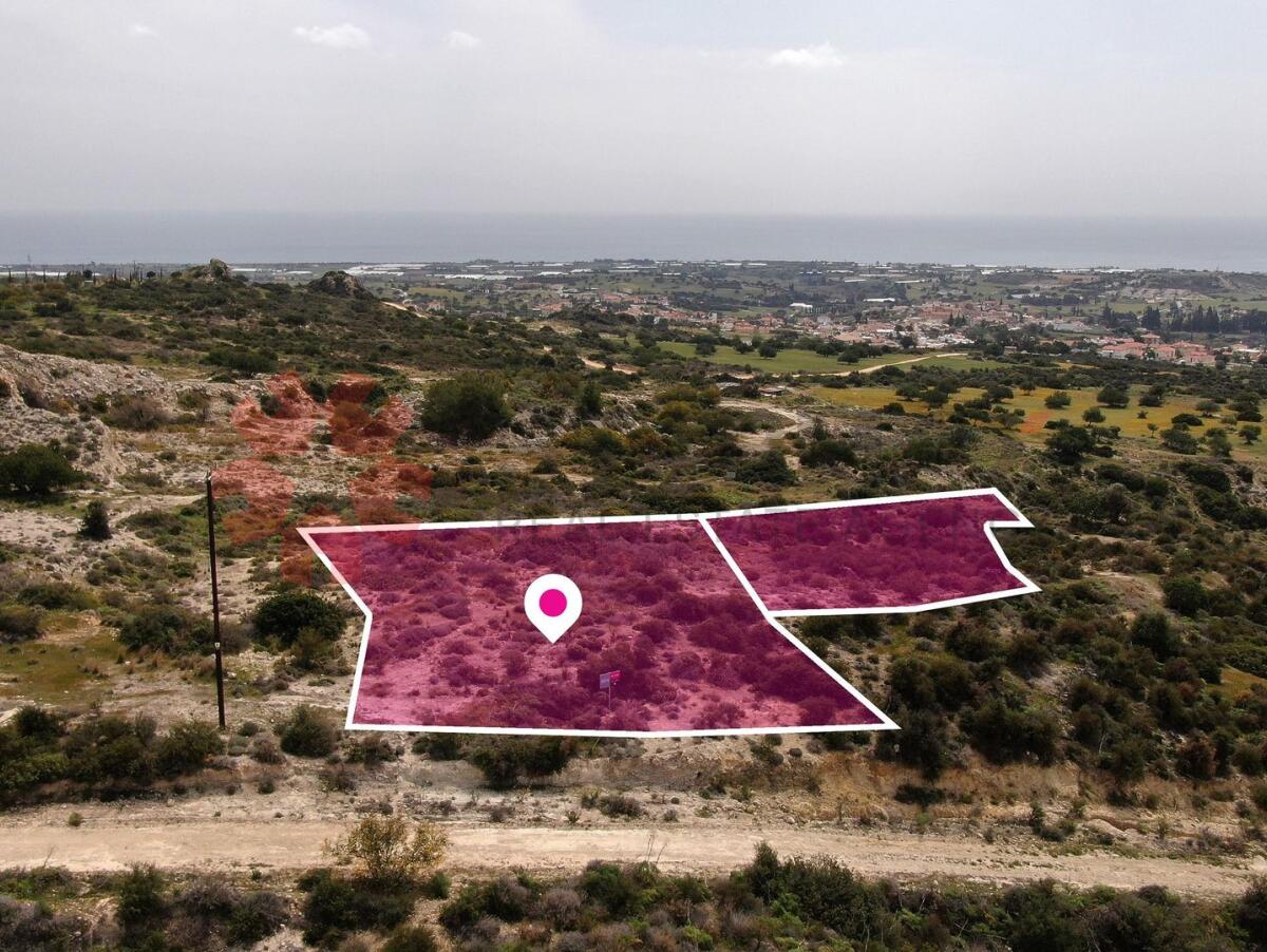 TWO ADJACENT RESIDENTIAL FIELDS IN PSEMATISMENOS,LARNACA - Published