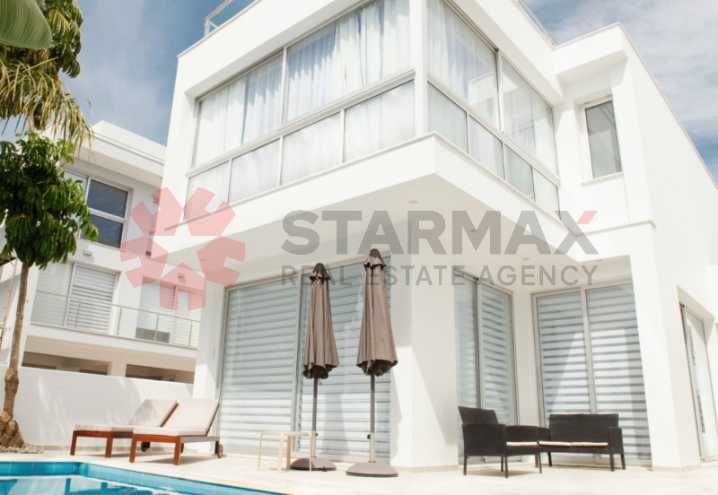 3 BEDROOM BEACHSIDE VILLA WITH ROOF GARDEN ON DHEKELIA ROAD - Published