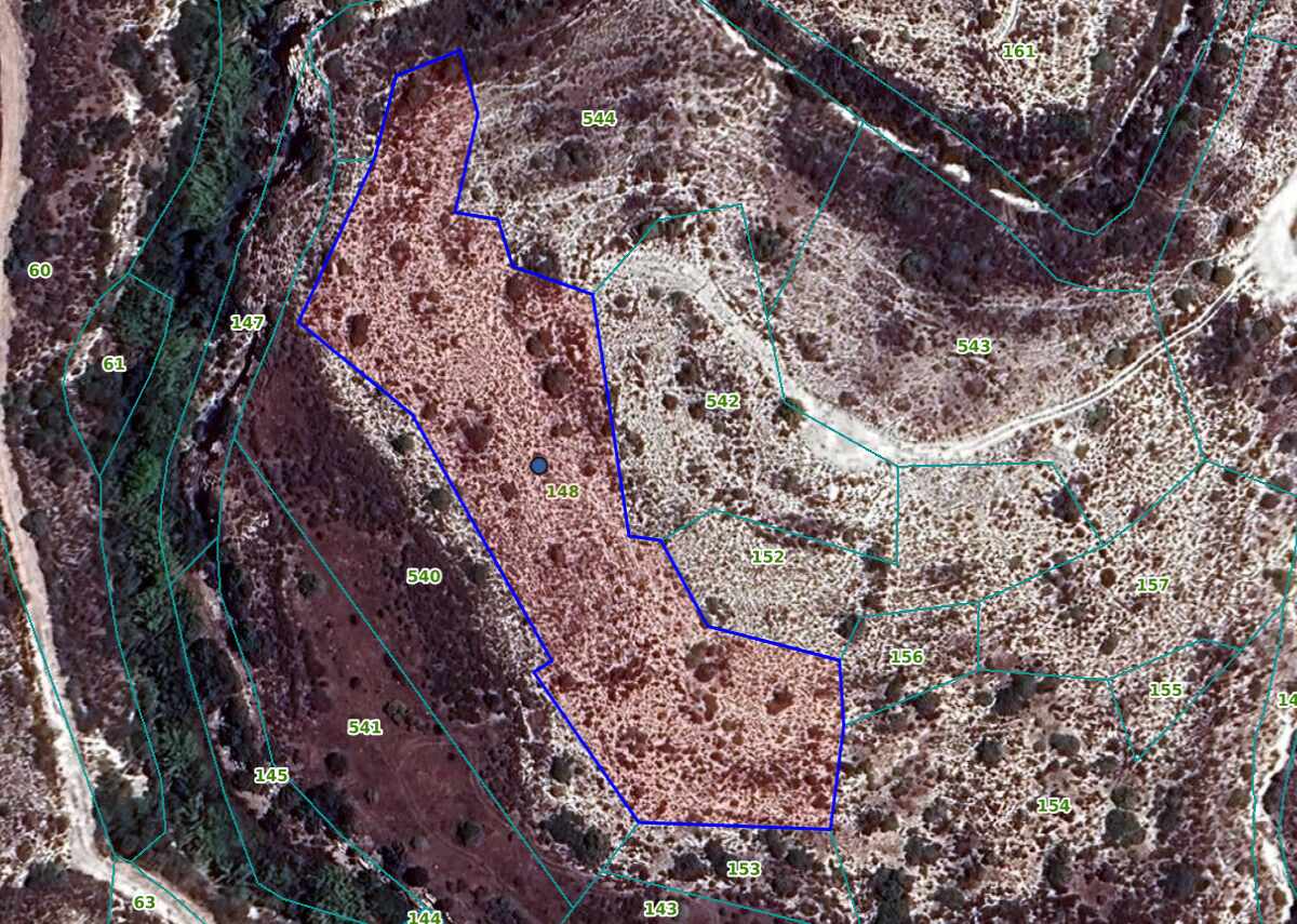 Land Larnaca Kato Drys area - Published